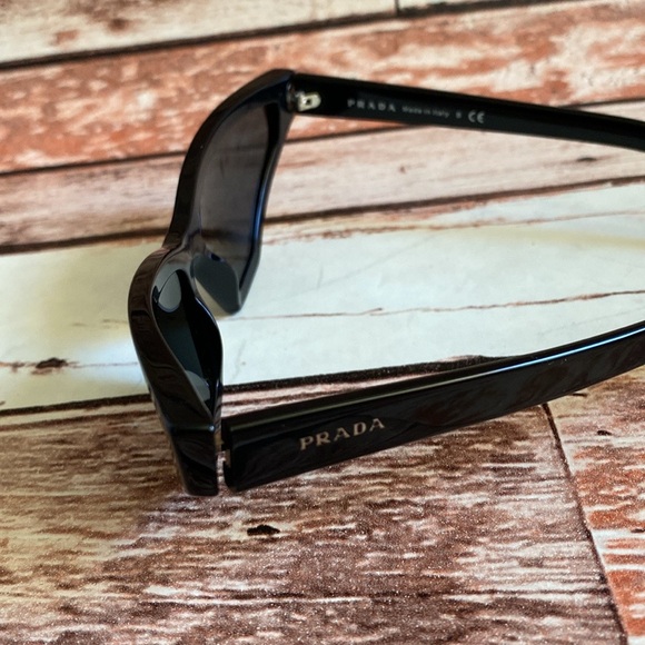 NWT Prada PR12VS57 Butterfly Millenial - Black - Picture 3 of 6